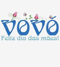 Sábado, 26 de julho de 2014. Feliz Dia Das Maes Vovo No Elo7 So Matriz De Bordado 1263591