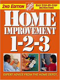 They take place every week on saturday mornings and sunday afternoons. Home Improvement 1 2 3 Expert Advice From The Home Depot Home Depot 1 2 3 The Home Depot 0014005213273 Amazon Com Books