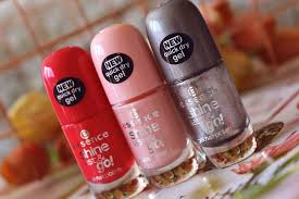 Essence the gel nail polish (all colors): Essence Shine Last Go Gel Nail Polishes Review Recenzija Simple Serenity