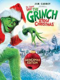 The grinch tells the story of a cynical grump who goes on a mission to steal christmas, only to have his heart changed by a young girl's generous the audience knows that the grinch will eventually steal christmas, but the inciting incident allows for carrey's (arguably correct) denunciation of. Dr Seuss How The Grinch Stole Christmas Own Watch Dr Seuss How The Grinch Stole Christmas Universal Pictures