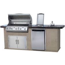 But maybe you're getting hung up on the appliances. Outdoor Kitchen Packages Costco