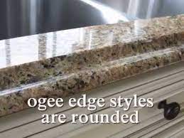 Each piece is 3/4 in. Ogee Edge For Granite Countertops Youtube