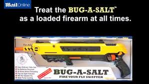 We did not find results for: Bug A Salt Air Powered Rifle Takes Out Insects With A Single Blast Of Salt Daily Mail Online