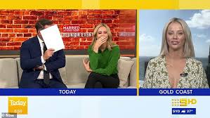 She has been helping constance for. Love At First Sight Today S Host Allison Langdon Laughs At Martha Califatidis S Fancy Position Eminetra Co Uk
