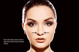 7 Best And Easy Facial Exercises To Get Your Nose In Shape Facial Exercises Cheekbones Exercise High Cheekbones 7 best and easy facial exercises to get