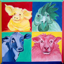 Animal Pop Art Pop Art Animals Pop Art Art