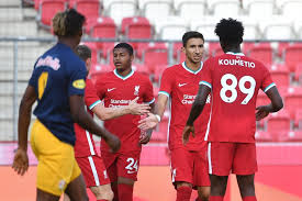 Squad, top scorers, yellow and red cards, goals scoring stats, current form. Rb Salzburg 2 2 Liverpool Live Latest Score Goal Updates Team News Tv Match Stream Today London Evening Standard Evening Standard
