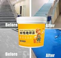 Amazon.com: XIRUJNFD Waterproof Water-Based Epoxy Floor ...