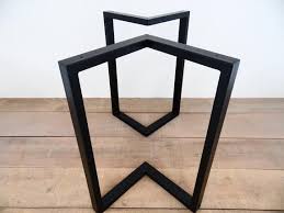 Hauteur De Jambes 28 X 20 Support Pieds De Table Table A Manger Moderne En Metal Set 2 26 32 Em 2020 Pernas De Mesa Pernas De Mesa De Ferro Decoracao