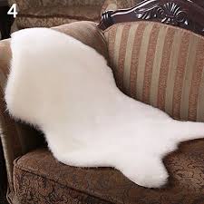 Not all living room furniture is created the same. Nicesee Soft Fluffy Faux Sheepskin Fur Rug Solid Color Carpet Chair Sofa Mat Home Decor Walmart Com Walmart Com