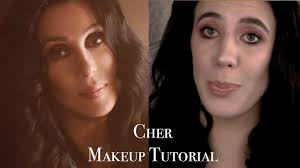 cher burlesque makeup tutorial