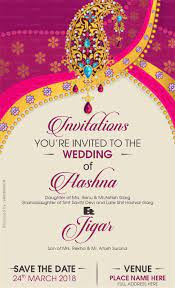 Online Wedding Invitation Card Maker Customized Wedding Ecards Indian Wedding Invitation Cards Indian Wedding Invitations Wedding Invitations Online