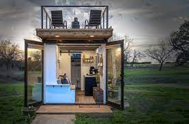 Visit & look for more results! This Texas Company Is Turning Shipping Containers Into Double Decker Tiny Homes Dwell