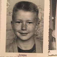 John Peter Metcalfe Youngest child to Victor & Elsa Metcalfe