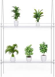 Great for accenting shelves and windowsills with attractive floral arrangements, dayton window boxes are a durable, lightweight alternative to heavy ceramic pottery. Amazon Com Mykunzite Hanging Window Plant Shelves 20 X6 X34 2 Shelves Home Improvement