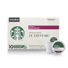 Absurdly driven looks at the world of business with a skeptical eye and a firmly rooted tongue in cheek. Amazon Com Starbucks Dark Roast K Cup Coffee Pods With 2x Caffeine For Keurig Brewers 10 Count Pack Of 6