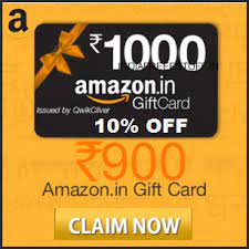 $100 amazon gift card actually lack any really harmful effects. Amazon Rs 1000 Gift Card At Rs 900 Only Indiafreestuff Exclusive