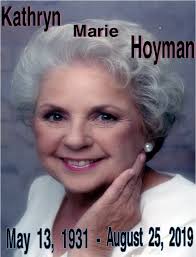 Kathryn Hoyman Obituary