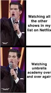 Umbrella Academy Funny In 2021 Funny Umbrella Umbrella Academy