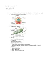 MICRO 102 : Introductory Microbiology