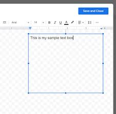 To do that, you can add a bulleted list with the checkbox. How To Insert A Text Box In Google Docs Live2tech
