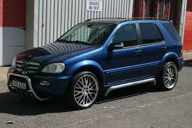 Mercedes Ml270 Cdi Lhd 22 Wheels Lorinser Spoiler Amg Wheel Arches Bose Sub
