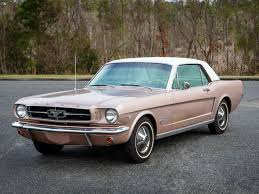 Image result for Champagne Beige 1965 Mustang