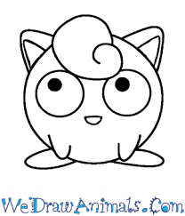 How To Draw Jigglypuff Pokemon