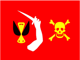 The most common pirate flag material is metal. Top 10 Pirate Flags From The Golden Age Of Piracy History Lists