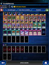 Suggestion Deck My Second Exodia Necross Deck Attempt Open For Improvement Duellinks
