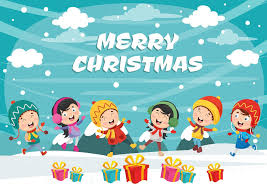 See more ideas about christmas cartoons, christmas art, christmas drawing. Illustration Of Christmas Children Kids Christmas Illustration Kids School