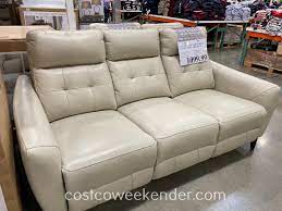 Apr 08, 2021 · costco coupon book for july 2021: Leather Power Reclining Sofa With Power Headrests Costco Weekender