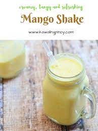 Mango Shake Recipe Mango Juice Recipe Philippines Recipes Summer Dessert Recipes