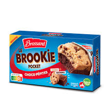 Gateaux Brookie Choco Pepite Brossard Le Paquet De 4 A Prix Carrefour Nourriture Delicieuse Alimentation Cuisine Et Boissons