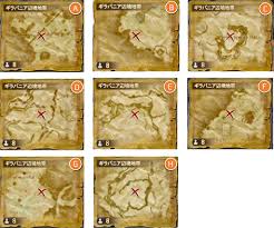 Ff14 古ぼけた宝の地図g10 座標マップ一覧 Ffxiv エオルゼア情報 自分用メモ置き場
