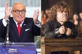 Then giuliani said he had heard from reporters that cohen is saying there was a meeting before the trump tower meeting, with several trump aides, about the strategy of the meeting with the russians. Rudy Giuliani Blames Game Of Thrones For Capitol Attack Ew Com
