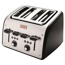 Tefal Tt770811 Grille Pain 4 Fentes Inox Noir Achat Vente Grille Pain Toaster Cdiscount