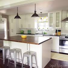 Below are 18 best pictures collection of small l shaped kitchen remodel ideas photo in high resolution. Remodelaholic Popular Kitchen Layouts And How To Use Them