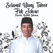 Ucapan selamat ulang tahun juga datang dari tokoh nahdlatul ulama (nu) nadirsyah hosen. Selamat Ulang Tahun Ke 58 Presiden Jokowi Inilah Riwayat Hidupnya Hingga Jadi Seorang Presiden Tribun Batam