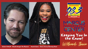 Brandi Iberia chats with Robert Petkoff of Moulin Rouge! The Musical