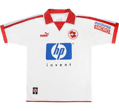 Welcome to the puma switzerland football shirts and jerseys shop. Switzerland 2002 Away Kit