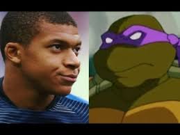 Teenage mutant ninja turtles (or tmnt) started as a parody. Trumps Kylian Mbappe V Donatello Player Ratings