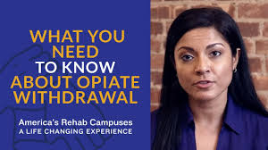 What You Need to Know About Opiate Withdrawal