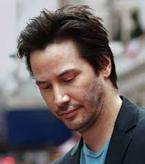 Keanu Reeves Short Hair Medium Hair Styles Hair Myth Mens Medium Length Hairstyles