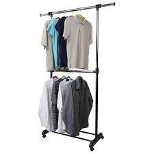 We did not find results for: Home Basics 2 Tier Expandable Garment Rack Black Target