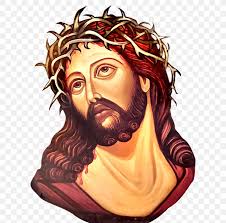 Holy Face Of Jesus Clip Art PNG