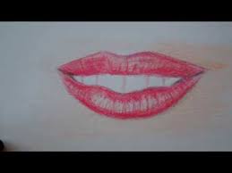 Lippen Zeichnen I Mund Malen How To Draw Mouth And Lips Teeth Happy Mothers Day Drawing Youtube