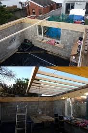 A guide to the recommended types of covering and links to construction kits with all the materials you need for your diy roofing project. Flat Roof Construction Roofing Carpenter Mac Carpentry