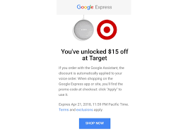 Target promo codes, target coupons, and more. Want 15 Off 15 At Target Just Ask Google To Hook You Up