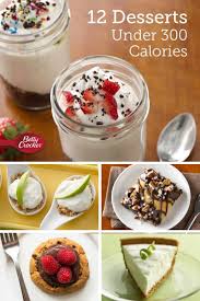 Follow up your healthy weeknight dinner with one of these nourishing dessert recipes. 12 Desserts You Won T Believe Are Under 300 Calories Low Calorie Desserts Dessert Recipes Recipes